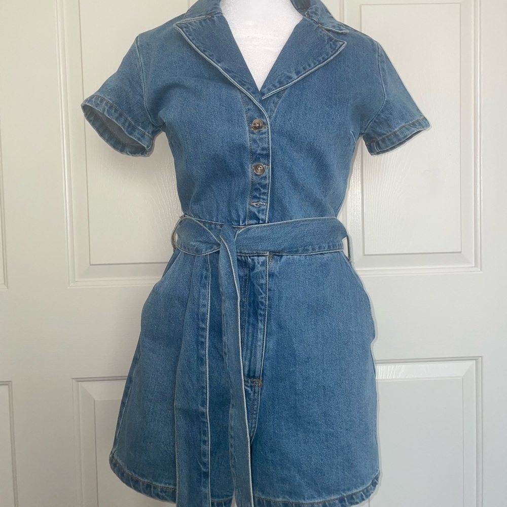 Forever 21 demon Romper size Small